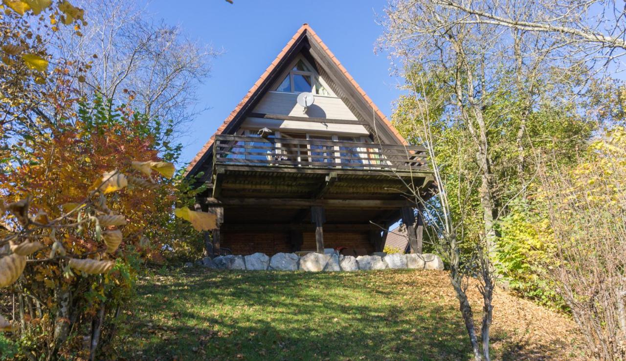 Haus 4-Jahreszeiten Siegsdorf Buitenkant foto